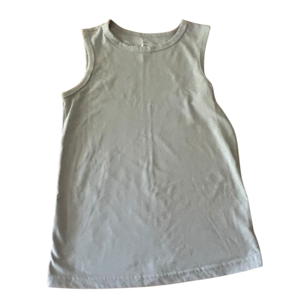 Wonder Nation‎ Kids Sleeveless Light Green Tank Top